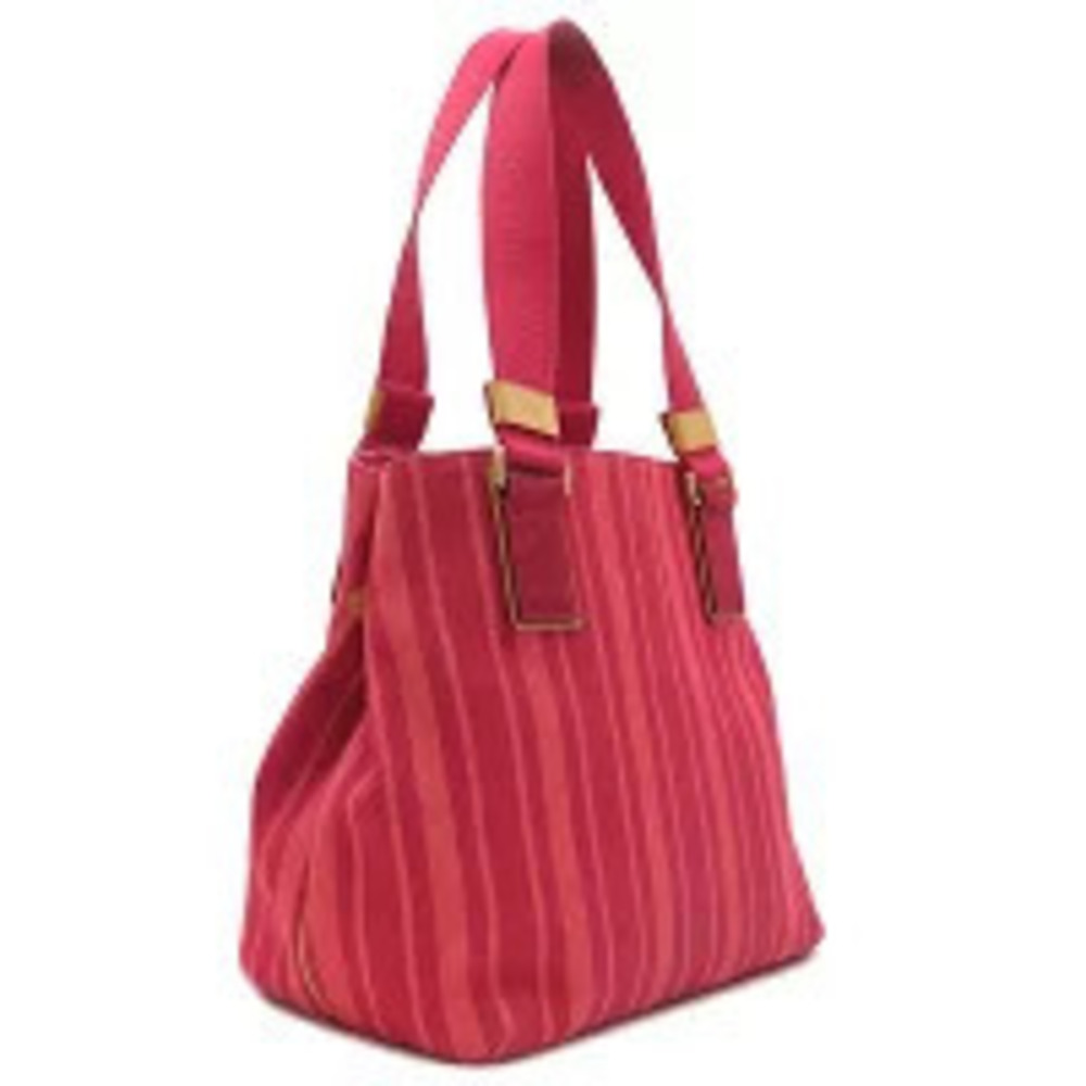 Louis Vuitton Bag Rouge Canvas Soleil Grenadine Denim Tote Cabas Plan Blue